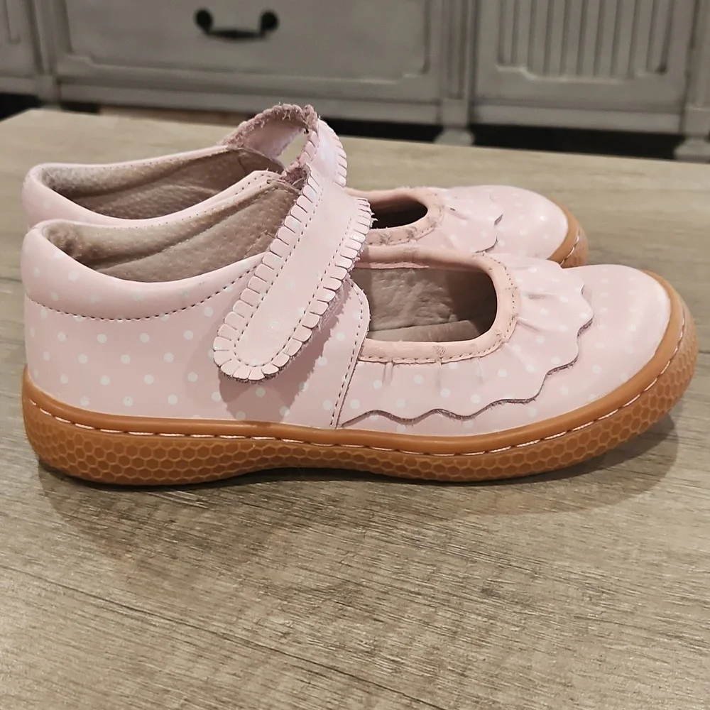 Ruche Mary Jane shoes by the brand Livie & Luca size kid's 12
